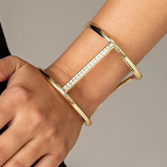 Diamond Deity Gold Bracelet